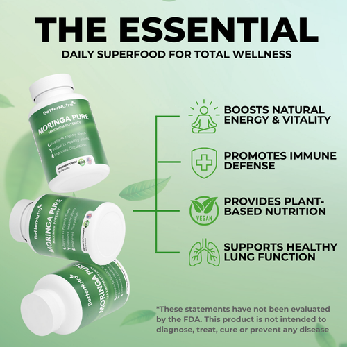 Moringa Pure