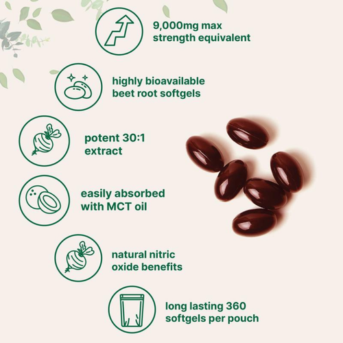 BeetRoot 9,000mg Extract