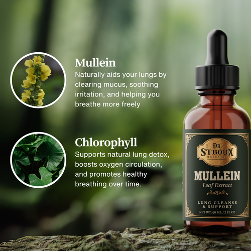 Mullein + Chlorophyll Lung Detox