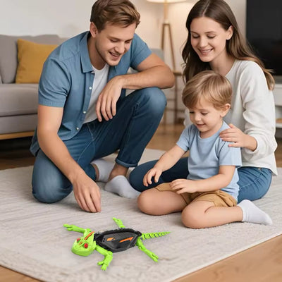 Wall Climbing Gecko