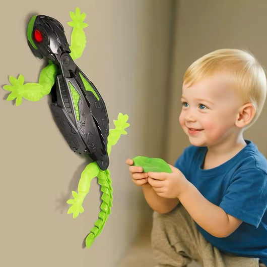 Wall Climbing Gecko