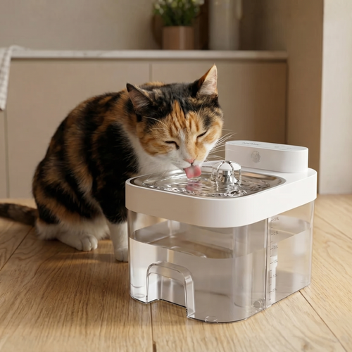 Cat Water Fountain